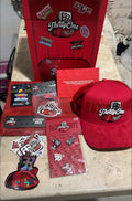 Gorra 31 Hats La mochila full set original!